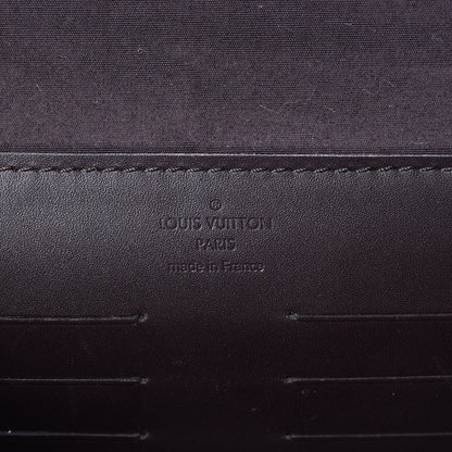 Louis Vuitton Vernis Ana Clutch Amarante 7 of 9