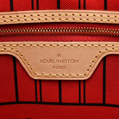 Louis Vuitton Monogram Neo Neverfull MM Cherry 8 of 11