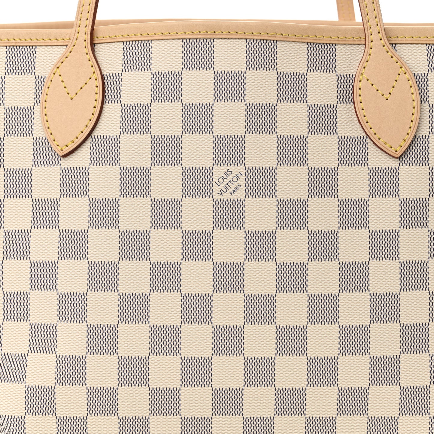 Damier Azur Neo Neverfull MM Rose Ballerine