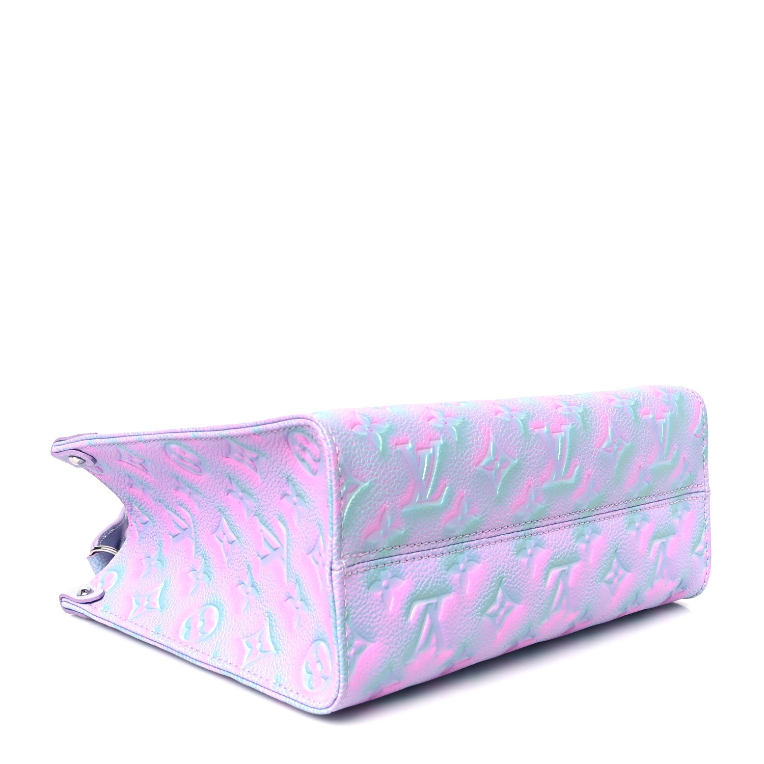 Louis Vuitton Empreinte Monogram Summer Stardust Onthego PM Lilas 4 of 9