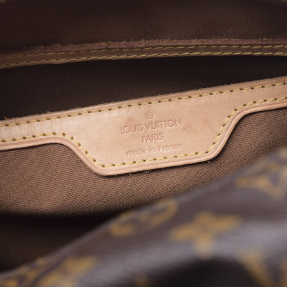 Louis Vuitton Monogram Cabas Mezzo 6 of 12