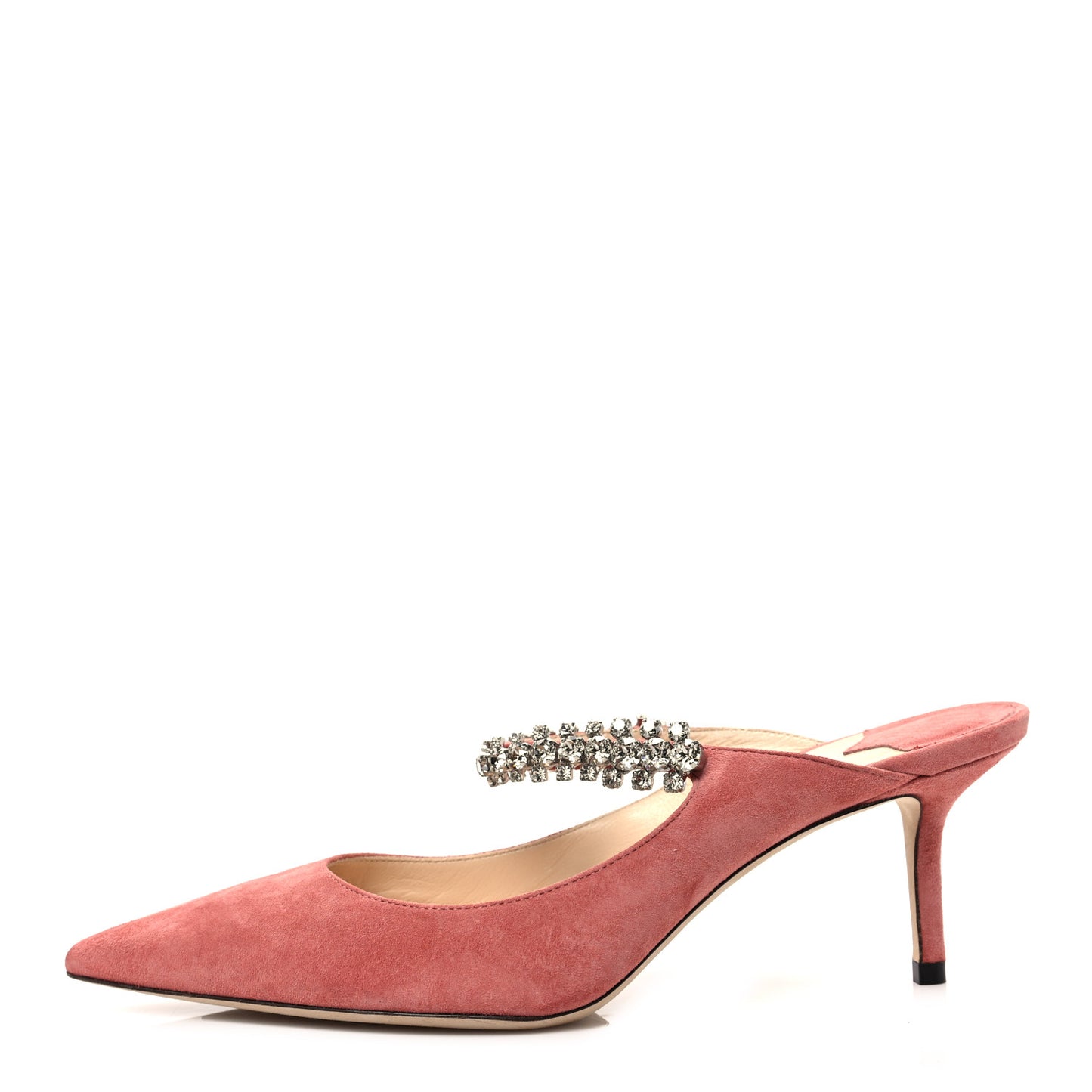 Suede Bing 65 Pumps 37.5 Dark Blush