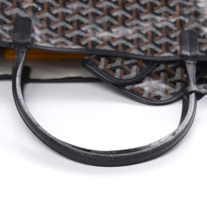 Goyard Goyardine Saint Louis GM Black 9 of 14