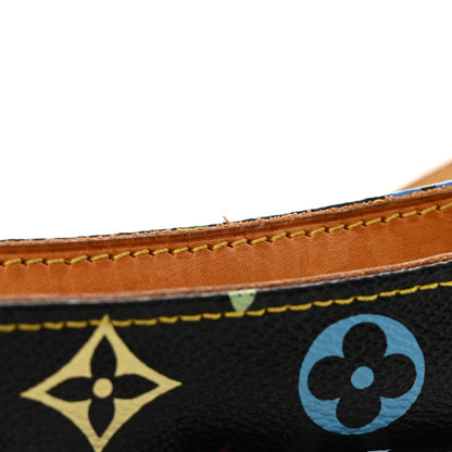 Louis Vuitton Monogram Multicolor Lodge PM Black 13 of 14
