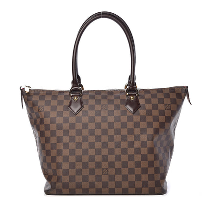 Louis Vuitton Damier Ebene Saleya MM 1 of 17