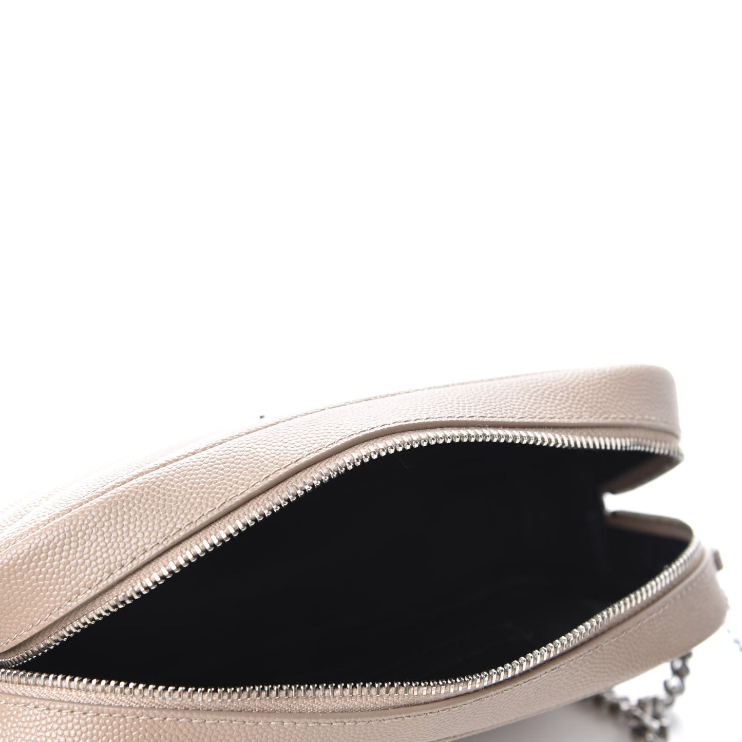 Grain De Poudre Matelasse Monogram Mini Lou Camera Bag Gold Sand
