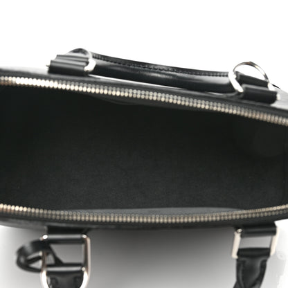 Louis Vuitton Epi Alma PM Black 5 of 8