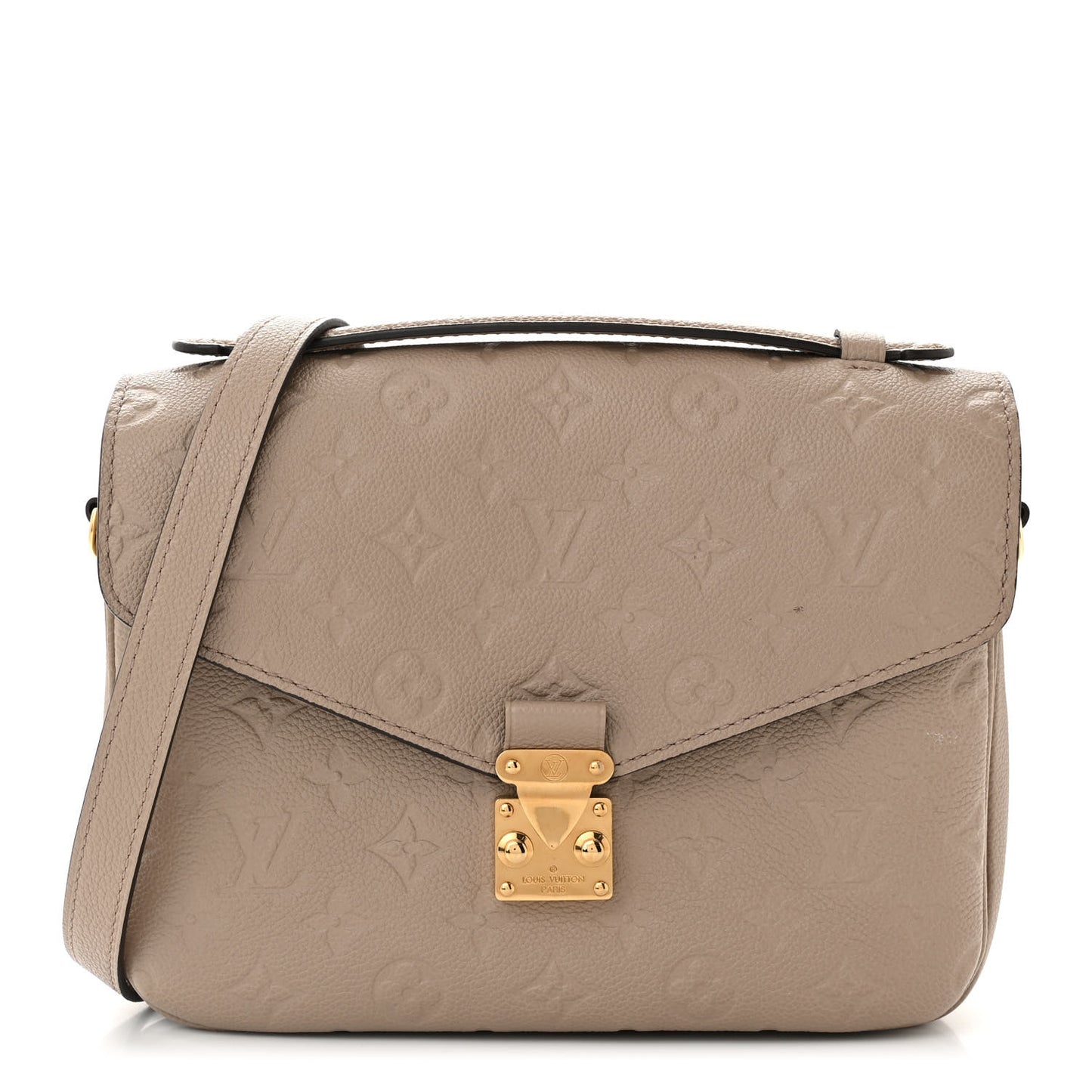 Empreinte Pochette Metis Tourterelle