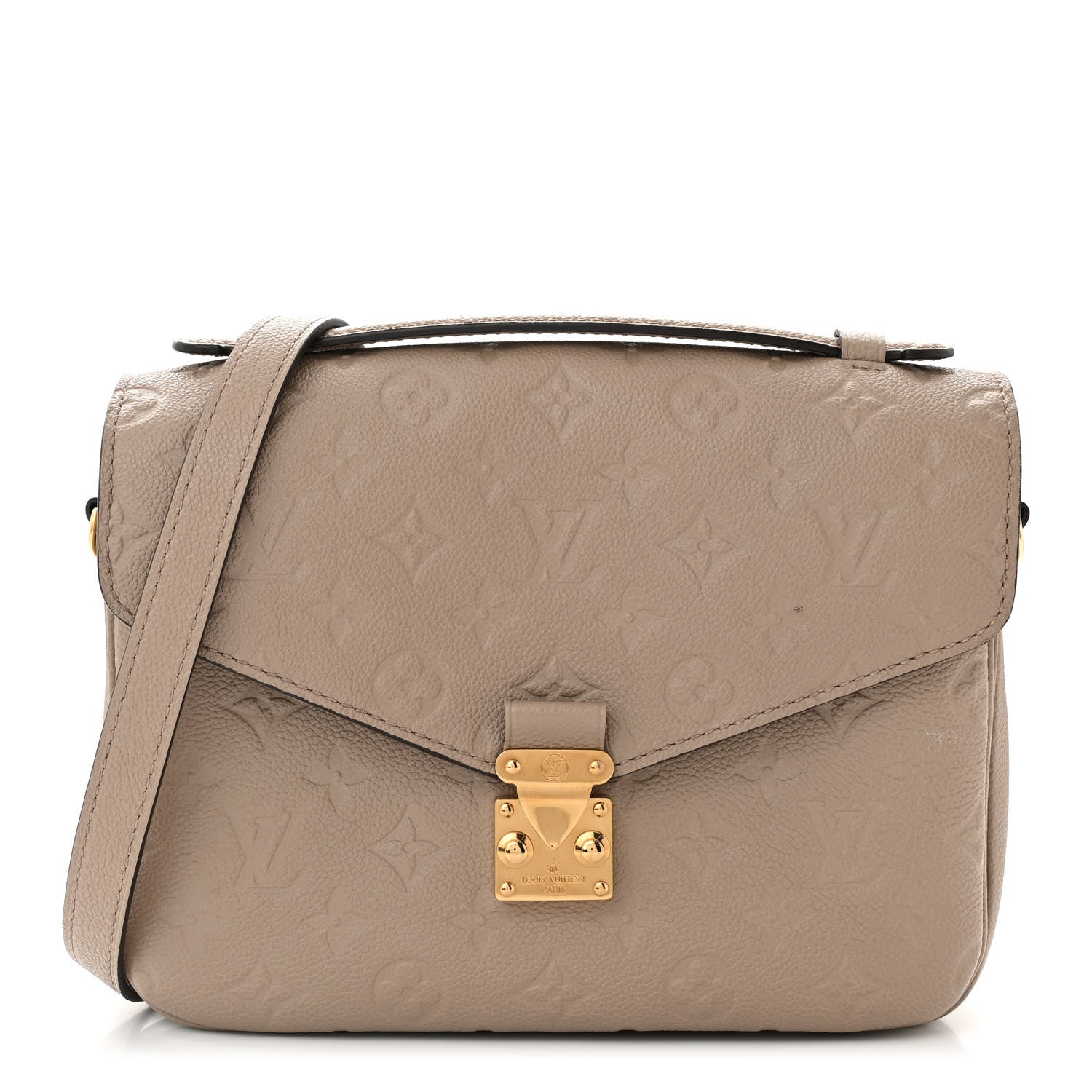 Louis Vuitton Empreinte Pochette Metis Tourterelle 1 of 11