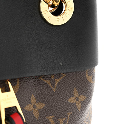 Louis Vuitton Monogram Tuileries Hobo Black 10 of 10