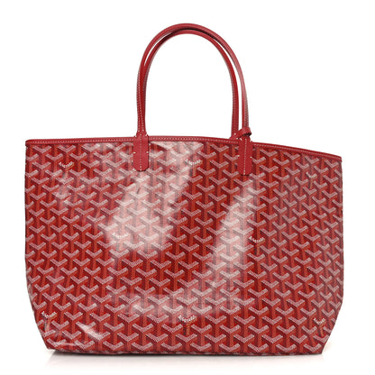 Goyard Goyardine Saint Louis PM Red 1 of 11
