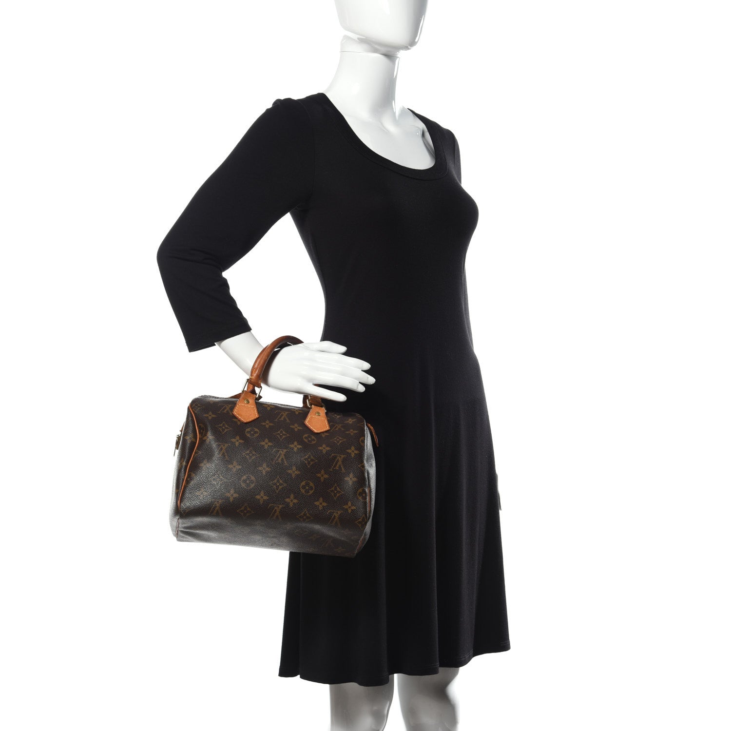Louis Vuitton Monogram Speedy 25 2 of 11