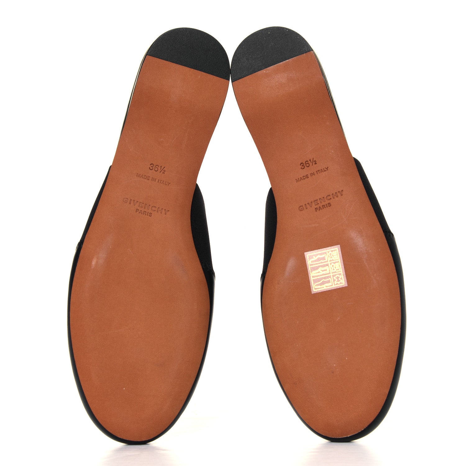 Givenchy Calfskin Bedford Logo Mule Slides 36.5 Black 6 of 8