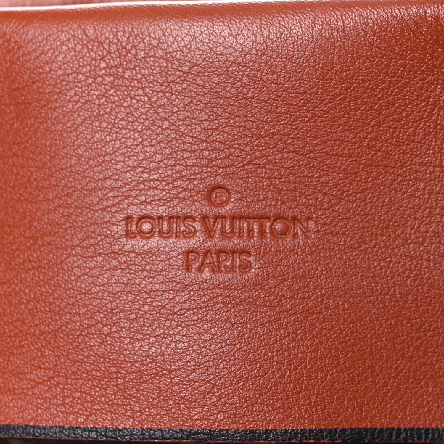 Louis Vuitton Monogram Tuileries Besace Caramel Rouge 7 of 16