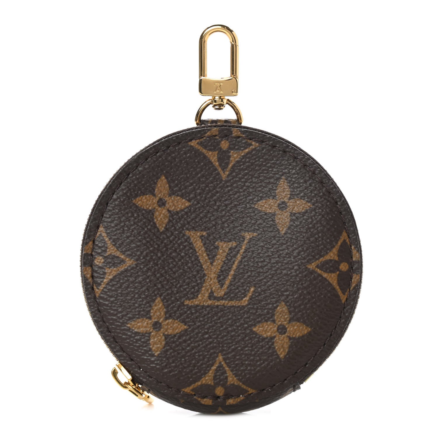 Louis Vuitton Monogram Multi Pochette Accessories Round Coin Purse 1 of 6