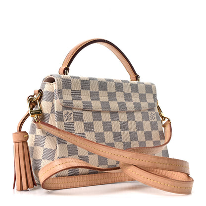 Louis Vuitton Damier Azur Croisette 3 of 9