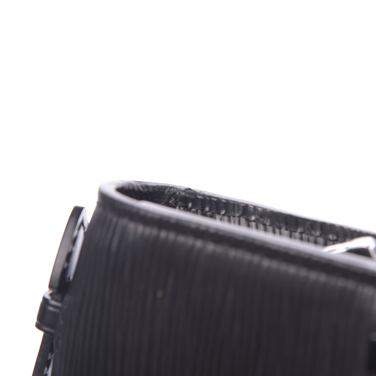 Louis Vuitton Epi Clery Black 12 of 13