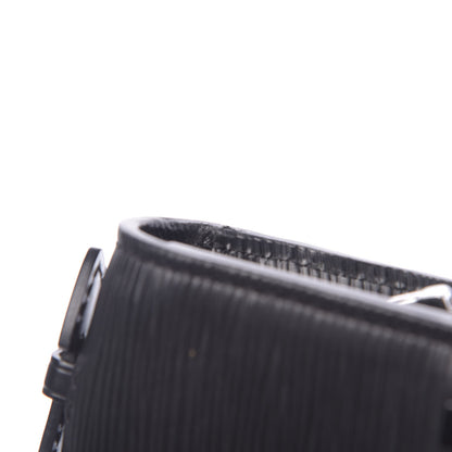 Louis Vuitton Epi Clery Black 12 of 13