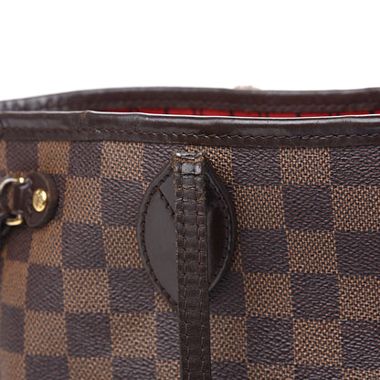Louis Vuitton Damier Ebene Neverfull PM 17 of 19