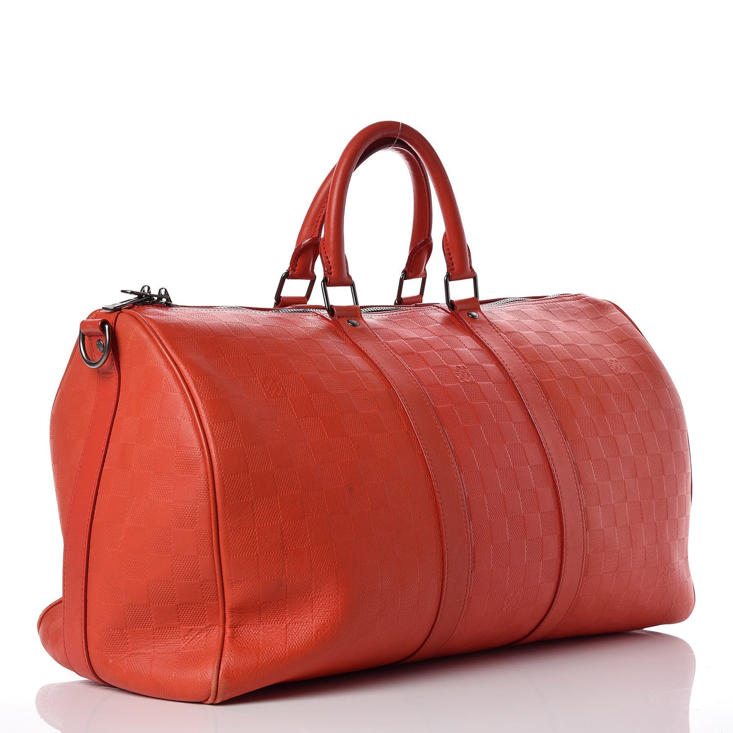 Damier Infini Keepall Bandouliere 45 Fusion