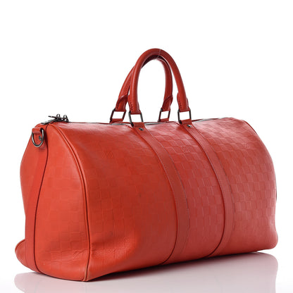 Louis Vuitton Damier Infini Keepall Bandouliere 45 Fusion 3 of 18