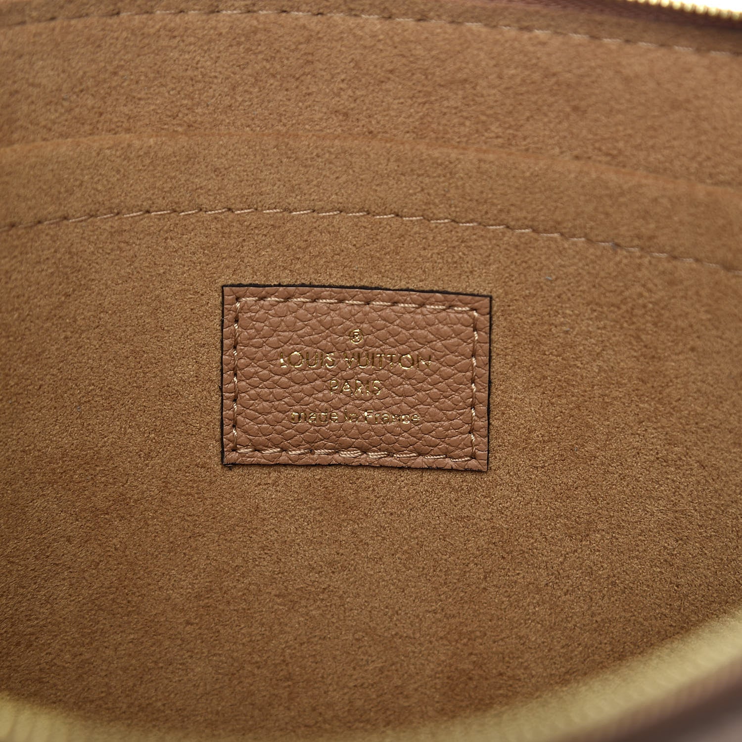 Louis Vuitton Monogram Daily Pouch Sesame 6 of 7