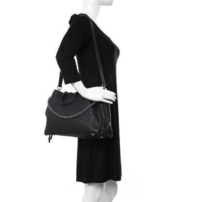 Louis Vuitton Mahina Bella Tote Black 2 of 11