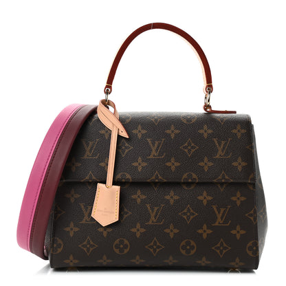 Louis Vuitton Monogram Cluny BB Bordeaux Fuchsia 1 of 8