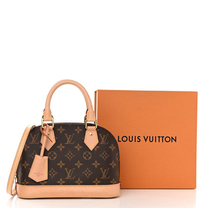 Louis Vuitton Monogram Alma BB 11 of 11
