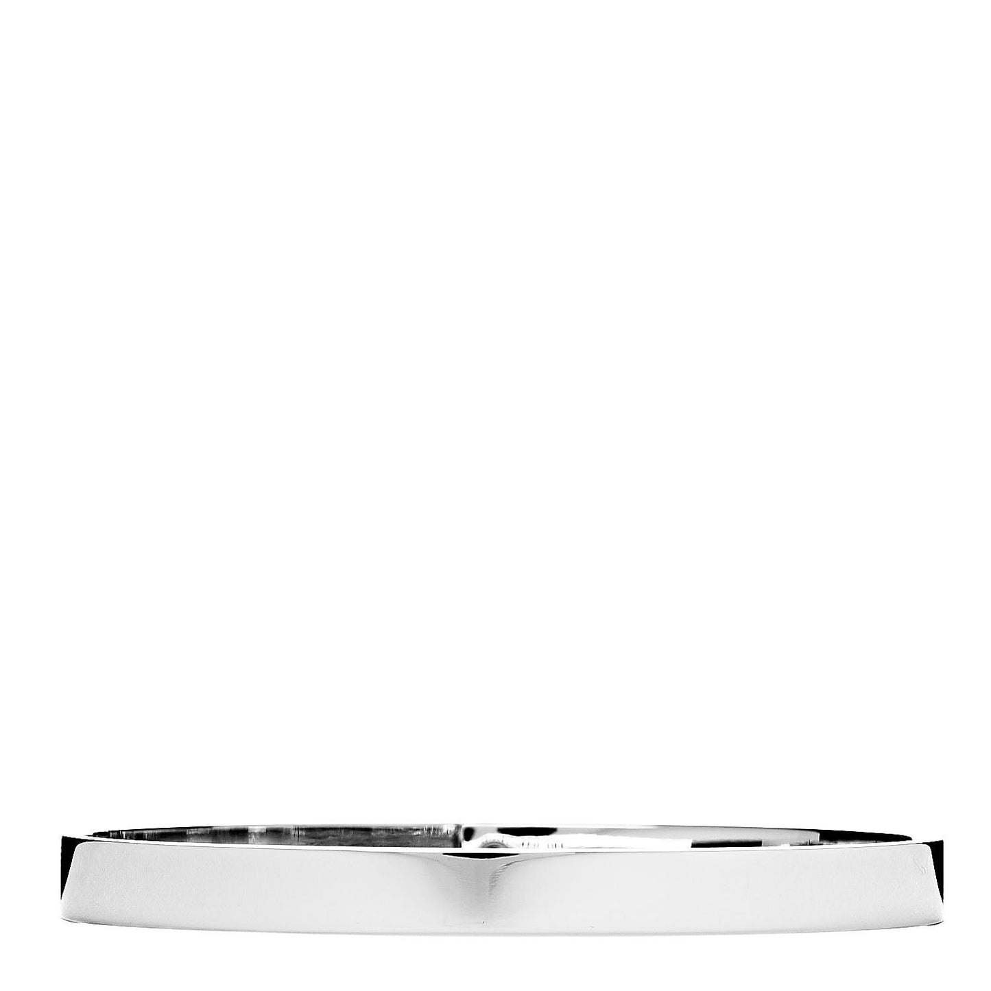 18K White Gold Diamond PM Kelly Pave Bracelet SH