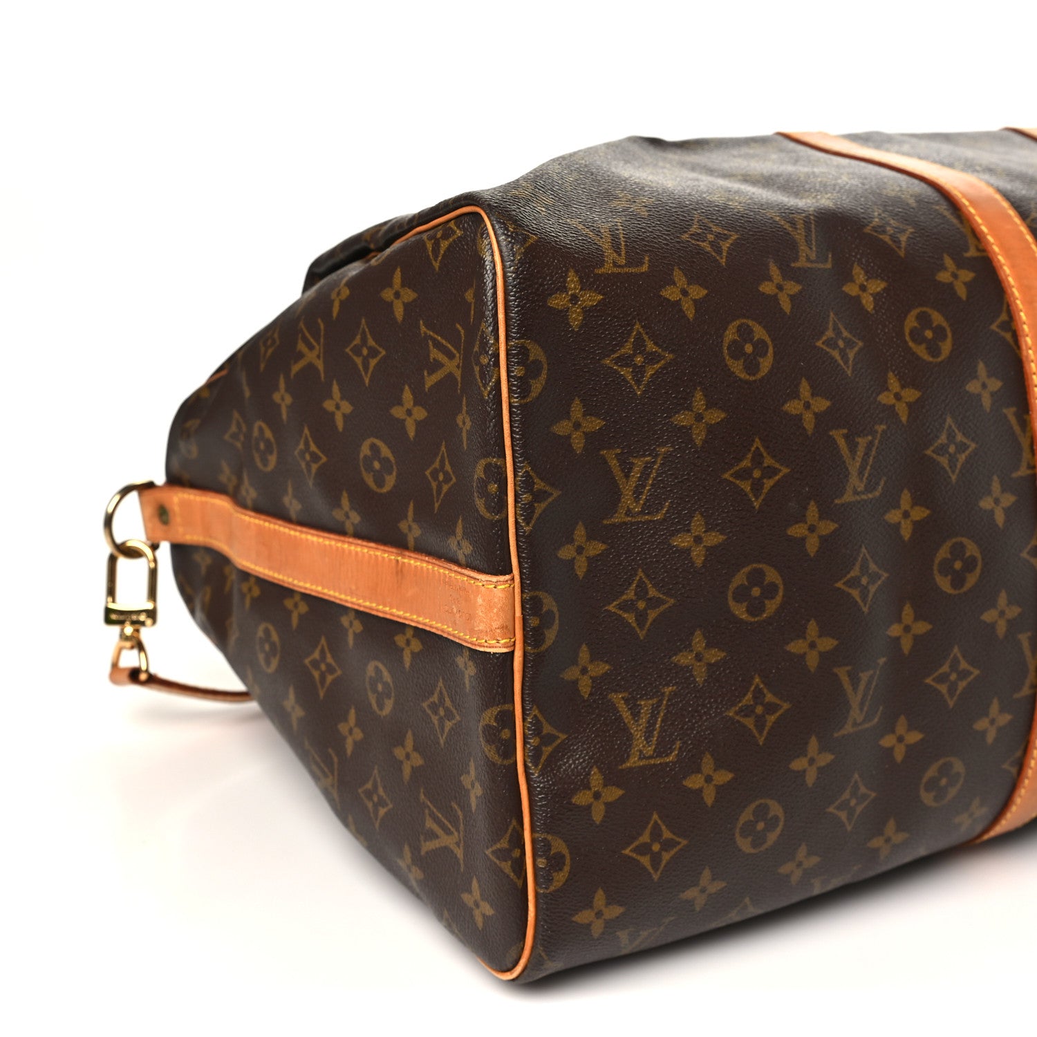 Louis Vuitton Monogram Keepall Bandouliere 55 7 of 9