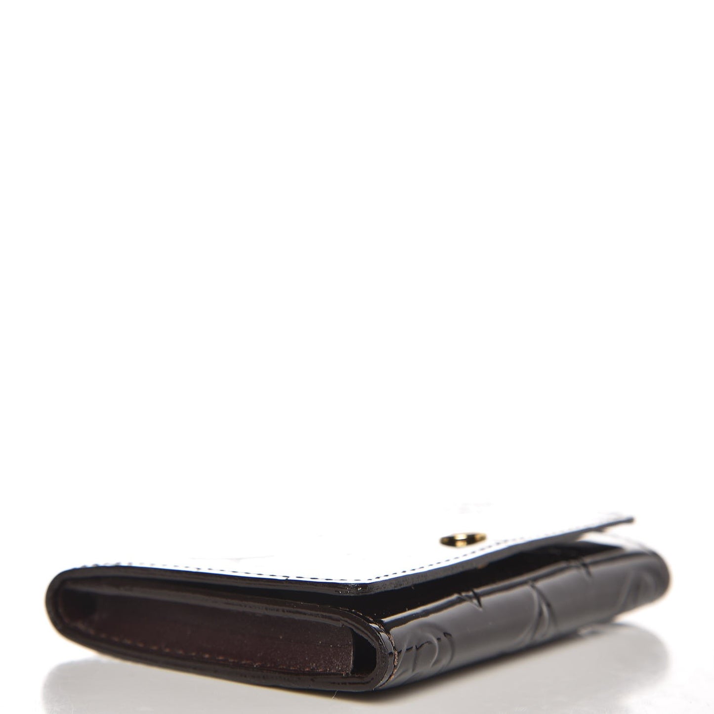 Vernis Business Card Holder Amarante