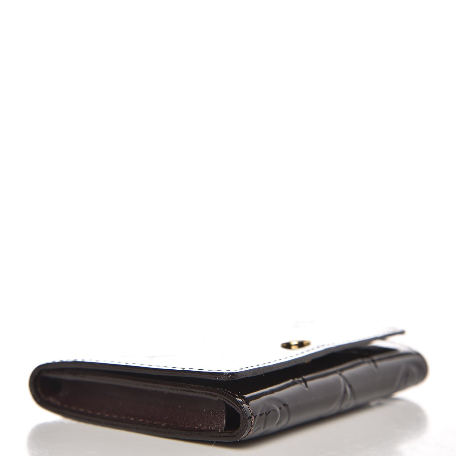 Louis Vuitton Vernis Business Card Holder Amarante 4 of 7