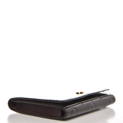 Louis Vuitton Vernis Business Card Holder Amarante 4 of 7