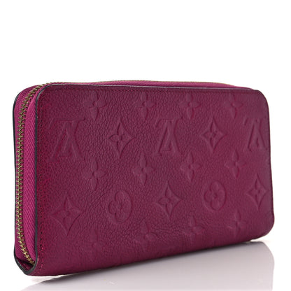 Louis Vuitton Empreinte Zippy Wallet Aurore 3 of 6