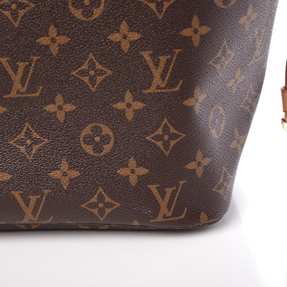 Louis Vuitton Monogram Neo Neverfull MM Cherry 10 of 13
