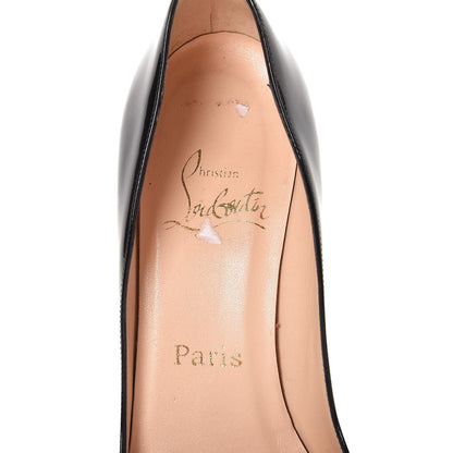 Christian Louboutin Patent 70 Pumps 38 Black 9 of 21