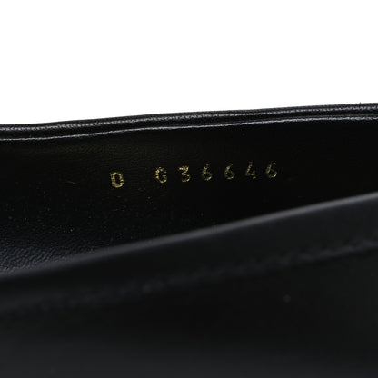 Chanel Lambskin Quilted CC Turnlock Loafers 41 Black 10 of 11