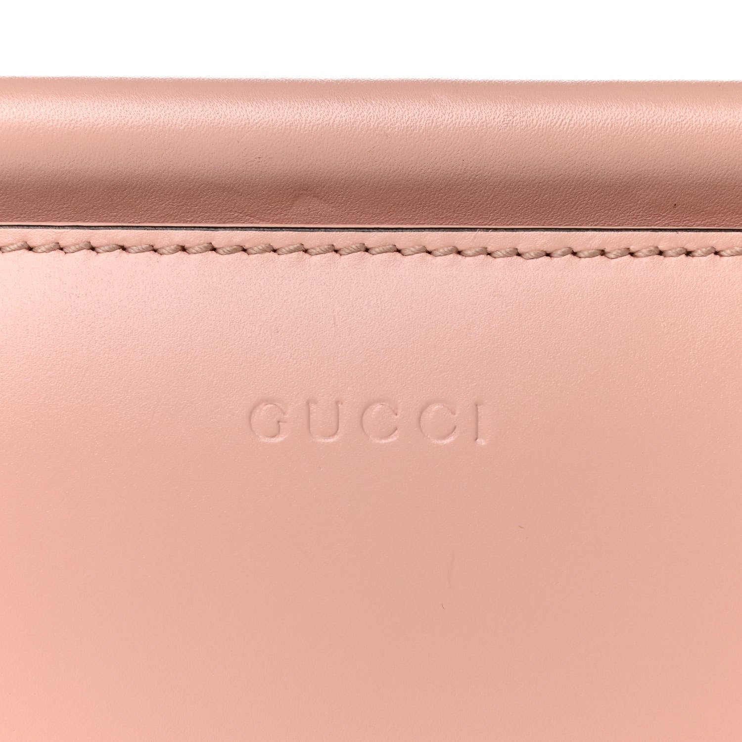 Gucci Nappa Bamboo Web Small Nymphaea Top Handle Bag Perfect Pink Mystic White 17 of 27