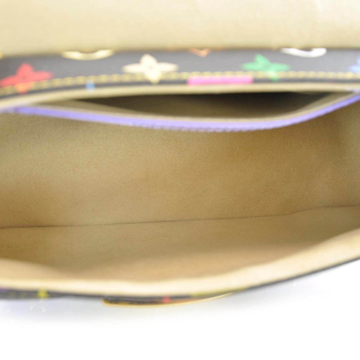 Monogram Multicolor Alligator Marilyn Black