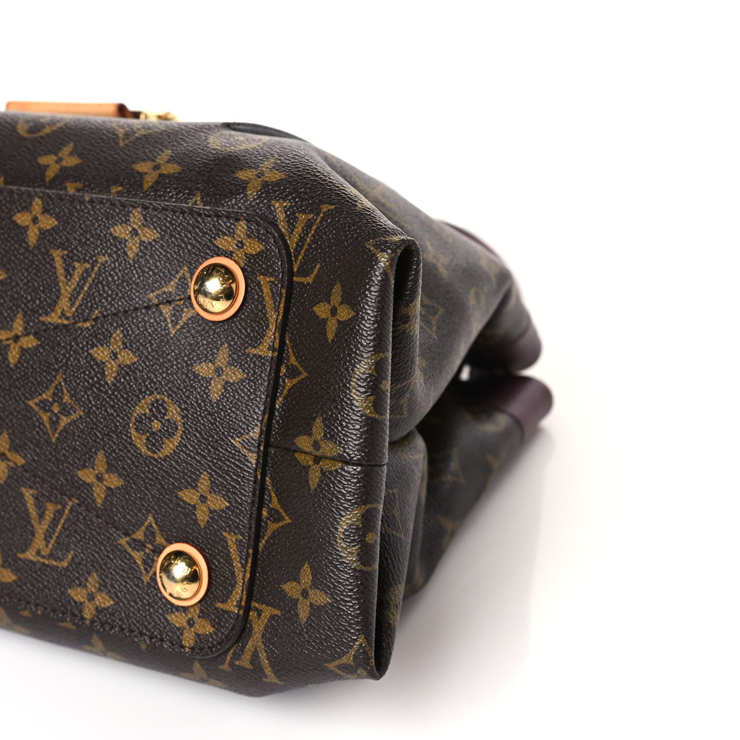 Louis Vuitton Monogram Olympe Bordeaux 7 of 7
