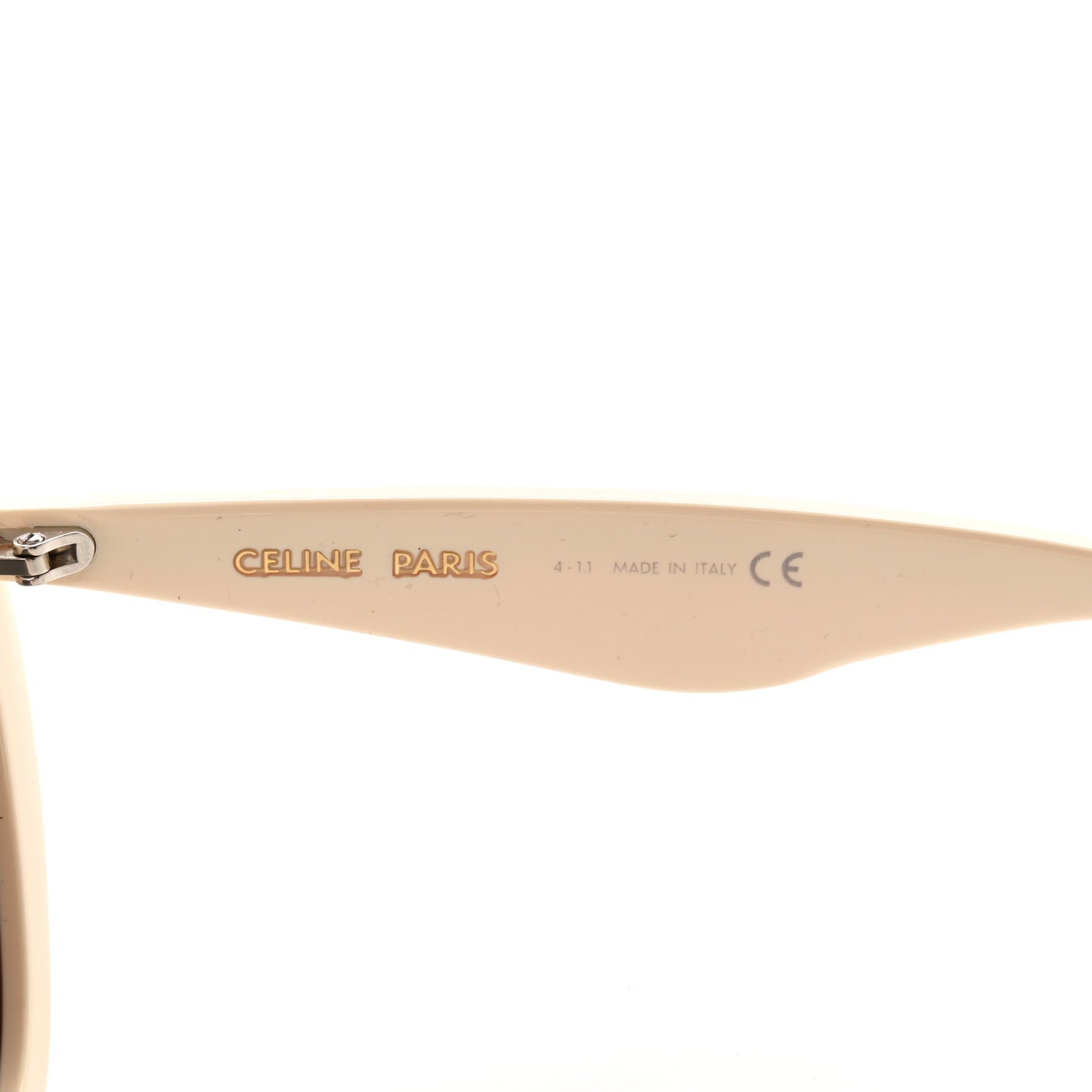 Cat Eye Sunglasses CL4019IN Ivory