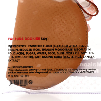 Louis Vuitton Calfskin Monogram Fortune Cookie Pouch Purple 11 of 13