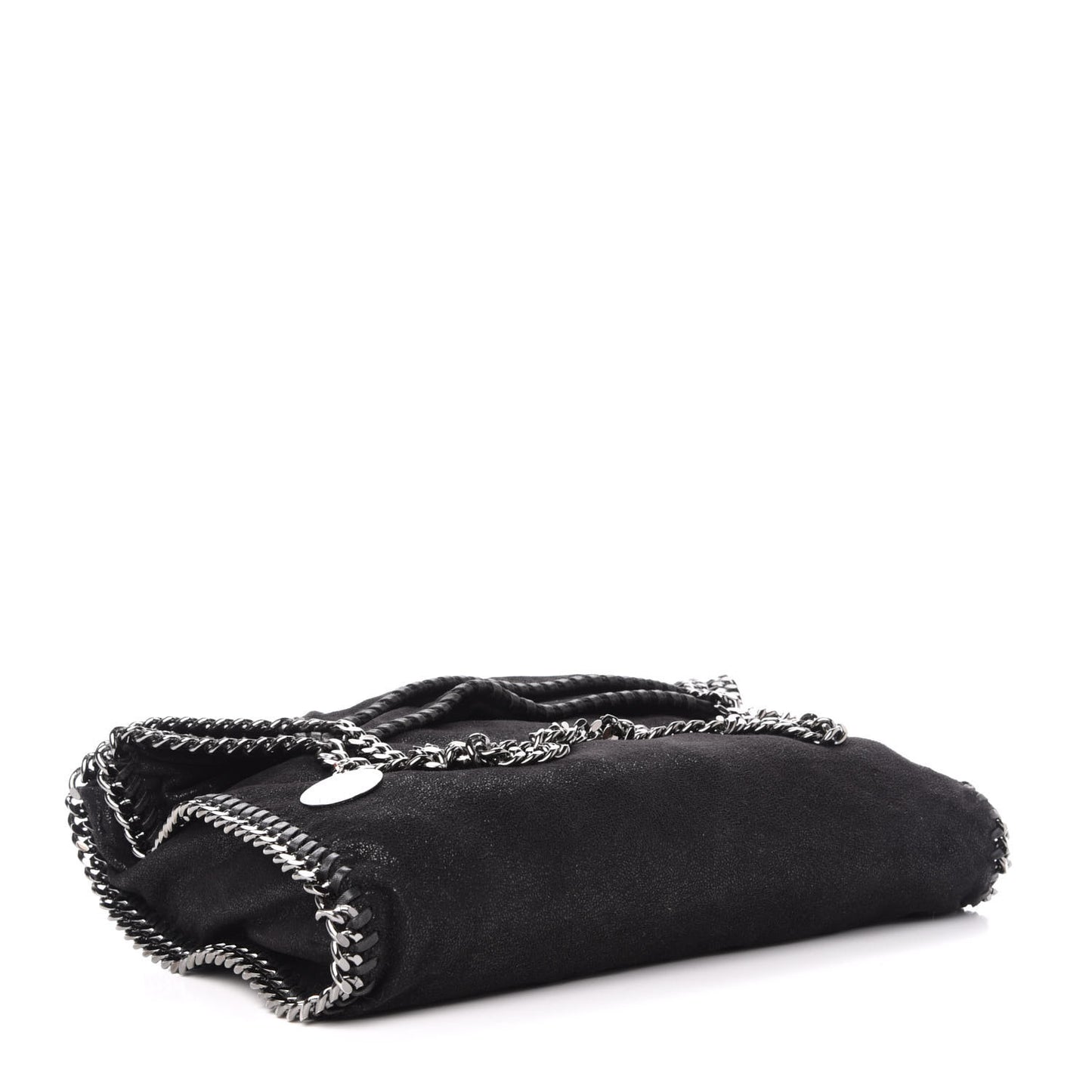 Shaggy Deer Small Falabella Tote Black