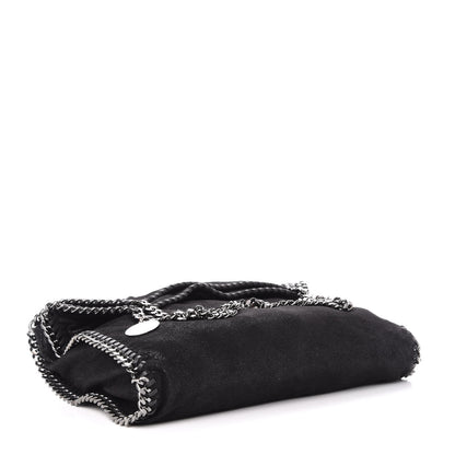 Stella McCartney Shaggy Deer Small Falabella Tote Black 4 of 12