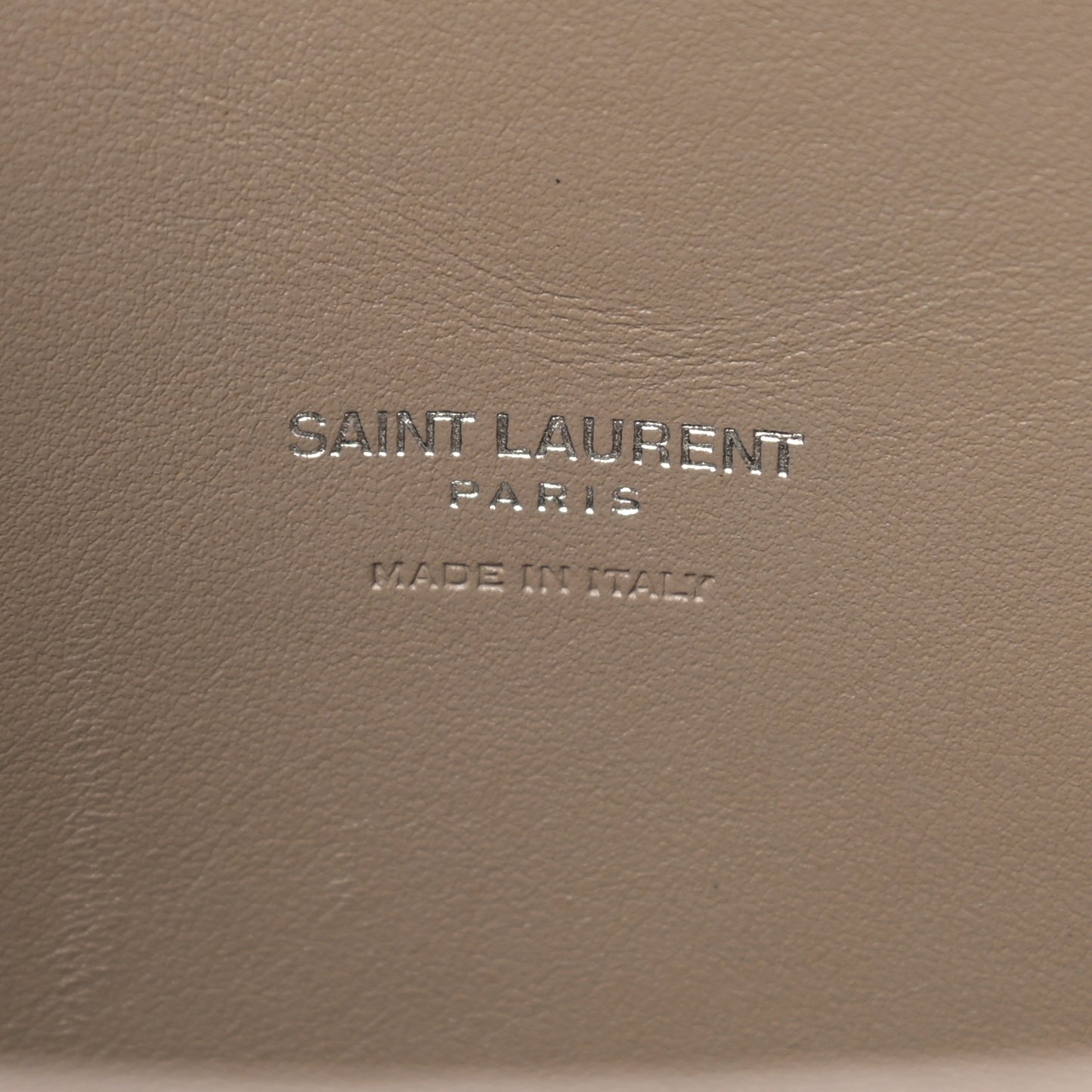 Grained Calfskin Small Sac De Jour Taupe