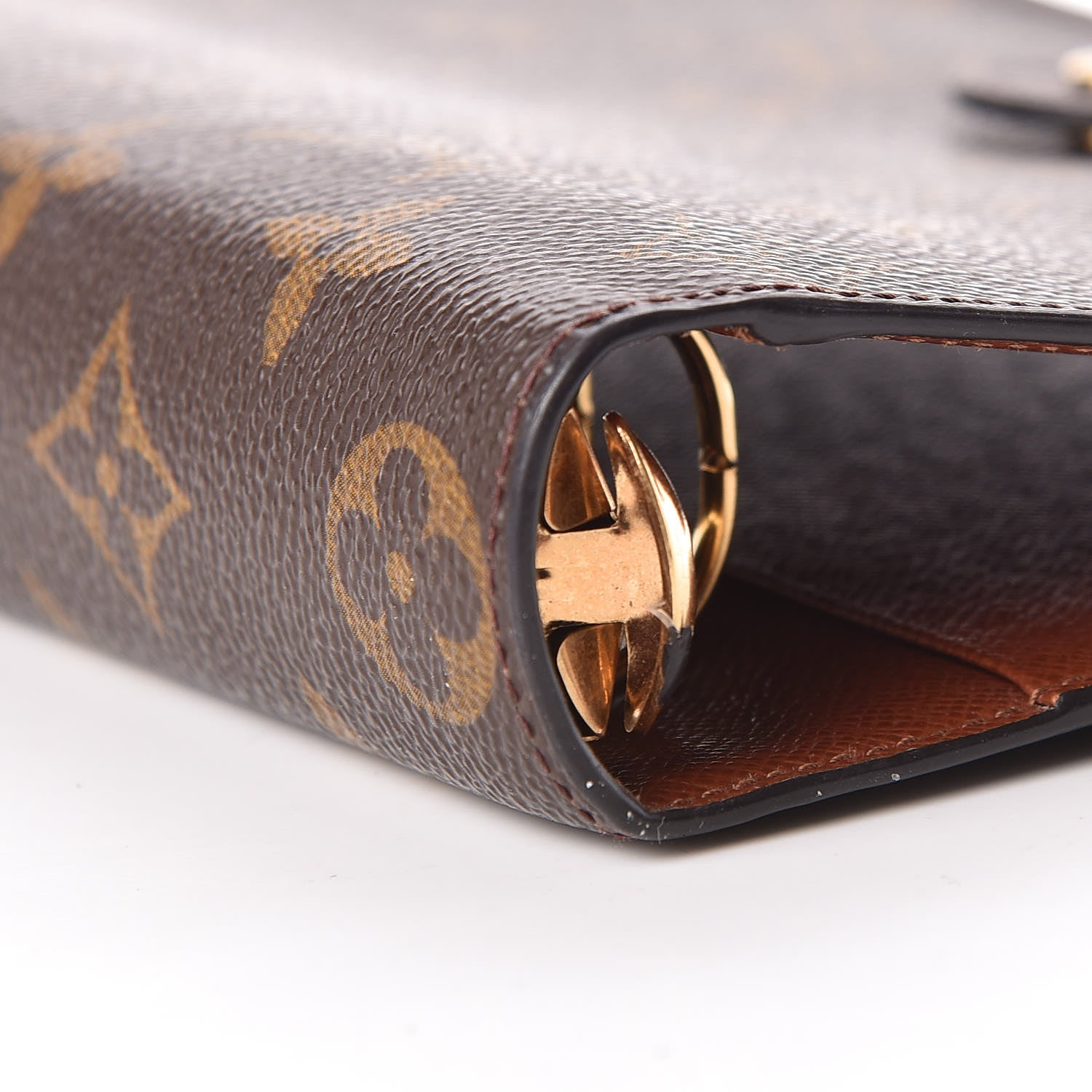 Louis Vuitton Monogram Medium Ring Agenda Cover 9 of 12
