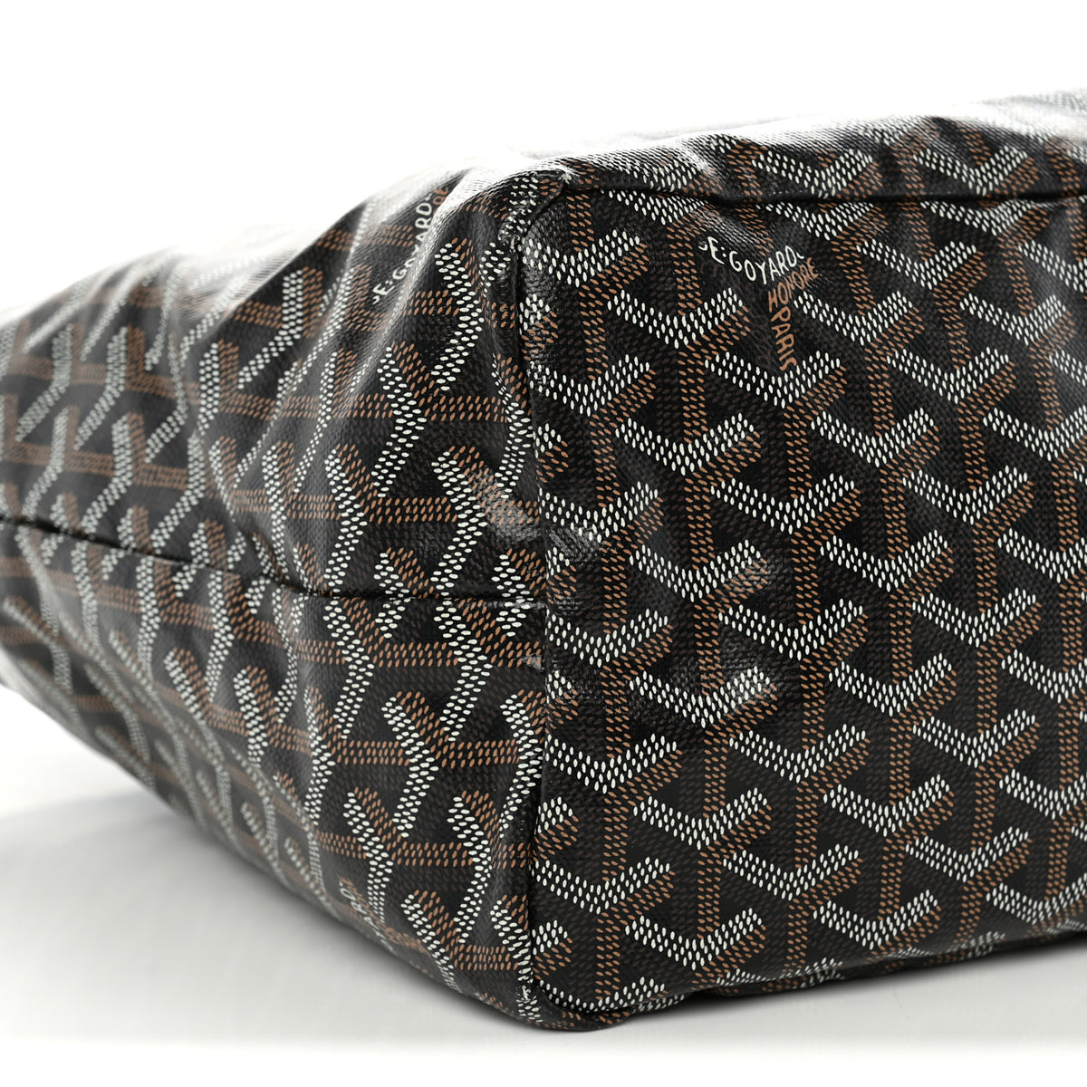 Goyard Goyardine Saint Louis PM Black 9 of 12