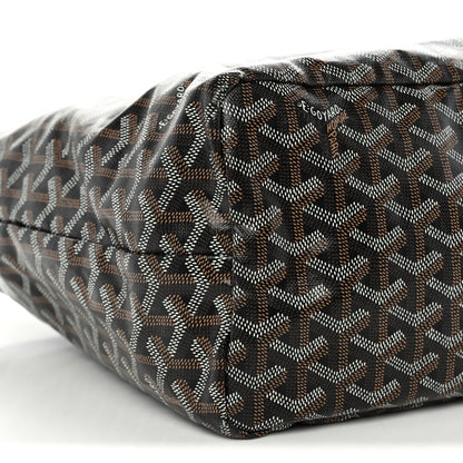 Goyard Goyardine Saint Louis PM Black 9 of 12