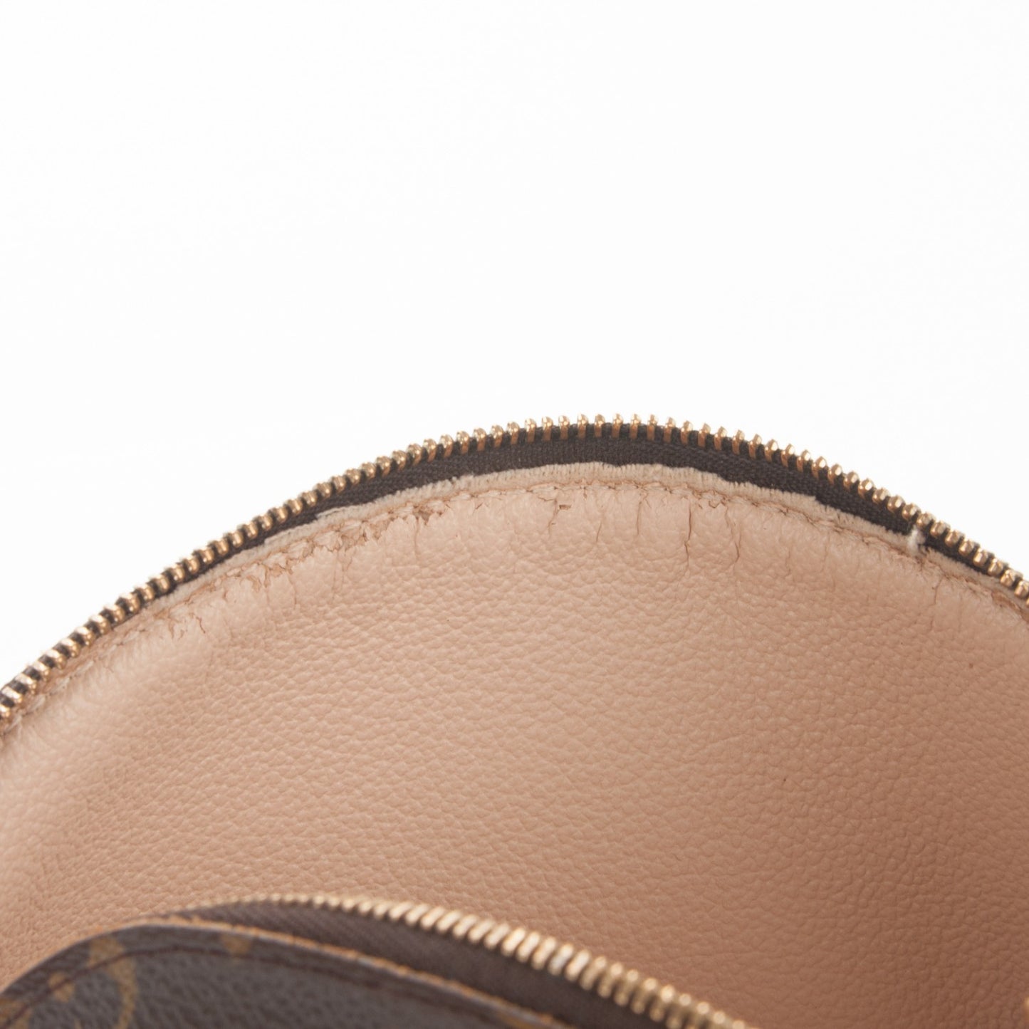 Monogram Cosmetic Pouch